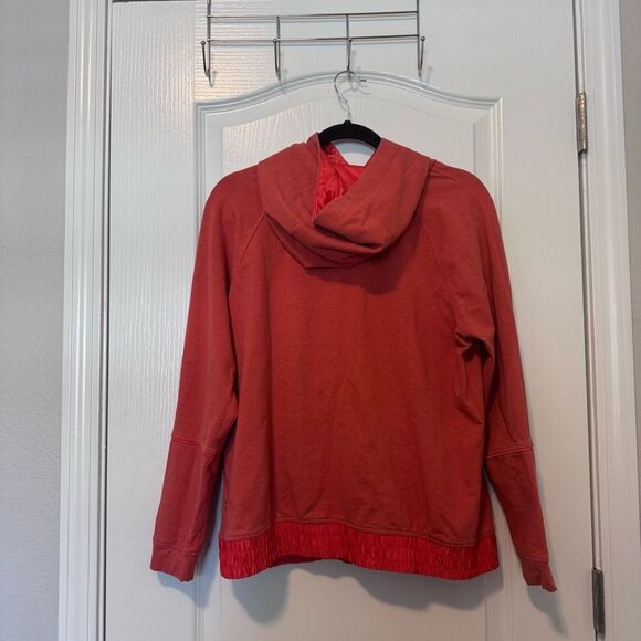 Lululemon All Good Pullover Heathered Alarming / Alarming French Terry Hoodie 8 - Picture 8 of 8